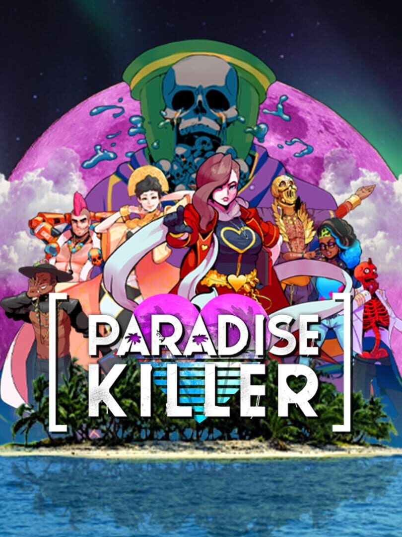 Paradise Killer Cover