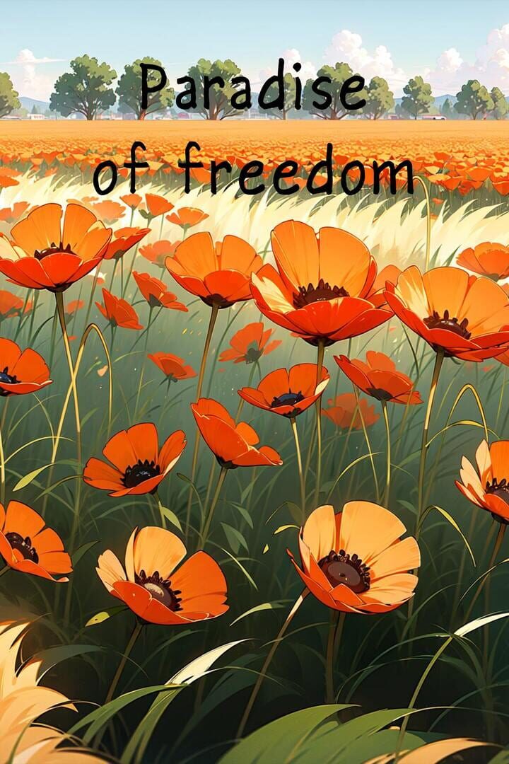Copertina di Paradise of Freedom