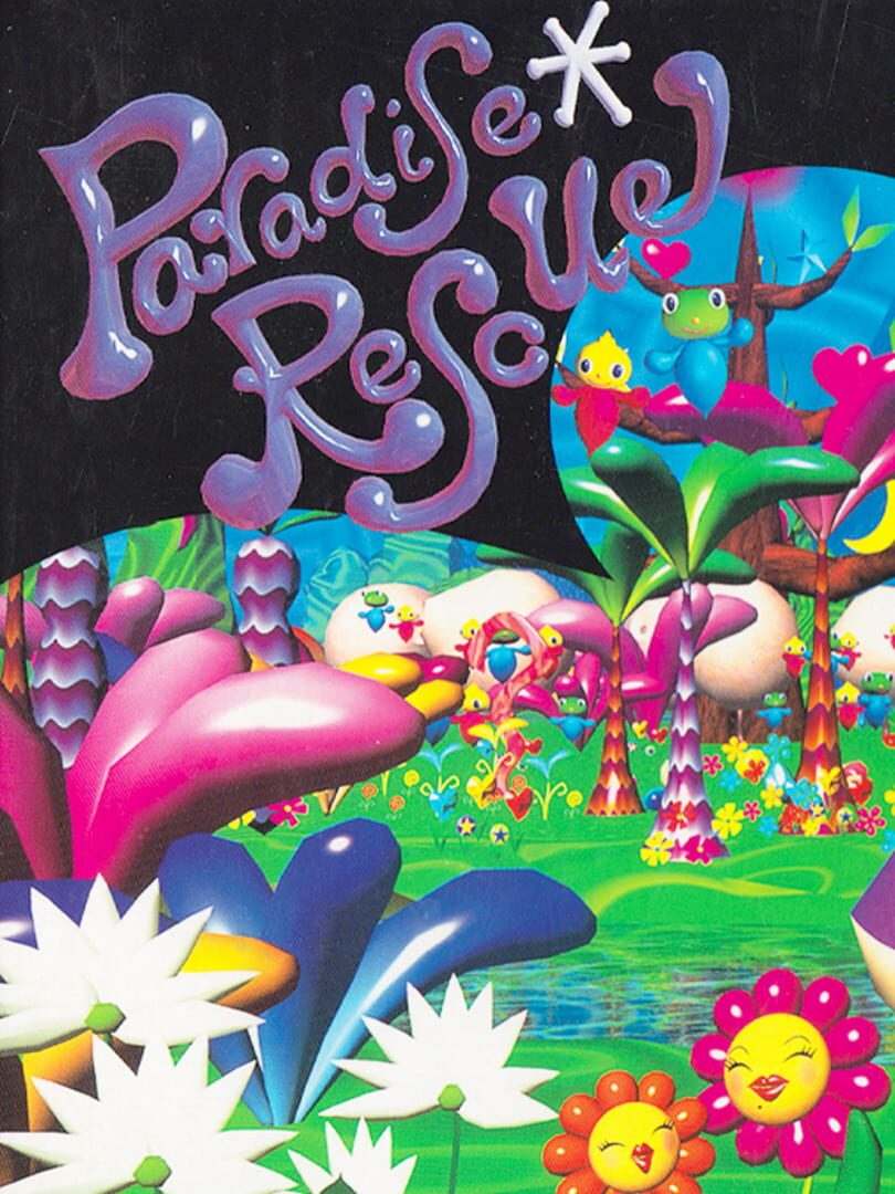 Capa de Paradise Rescue