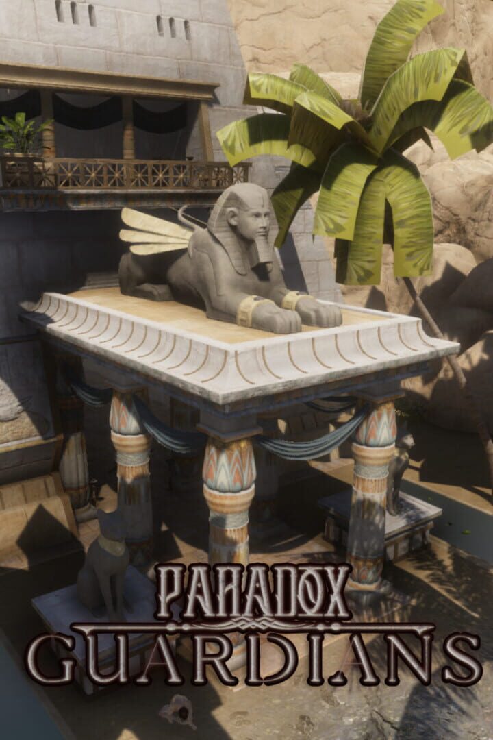 Paradox Guardians カバー