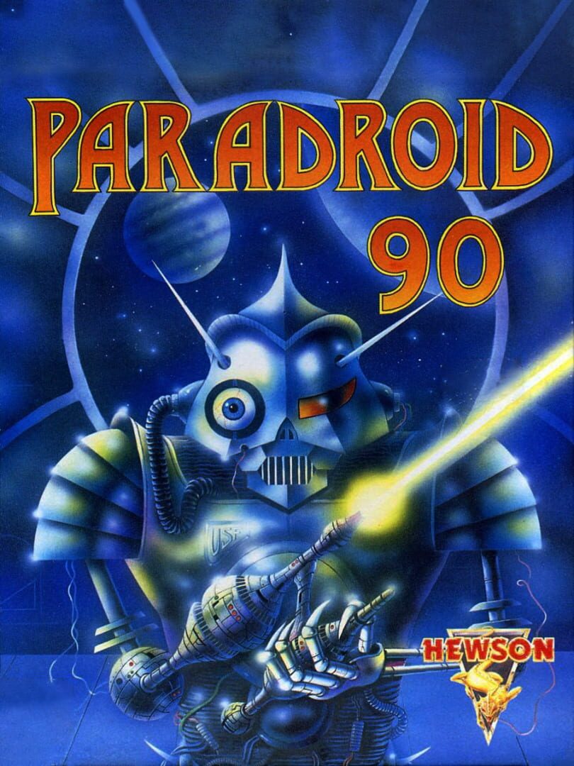 Copertina di Paradroid 90