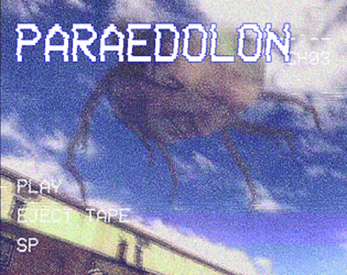 Paraedolon Cover
