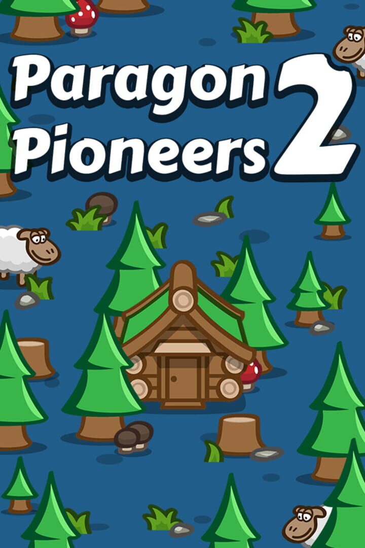 Copertina di Paragon Pioneers 2