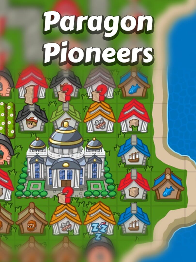 Paragon Pioneers 커버
