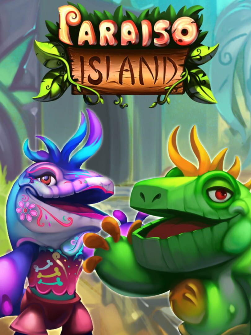 Paraiso Island カバー