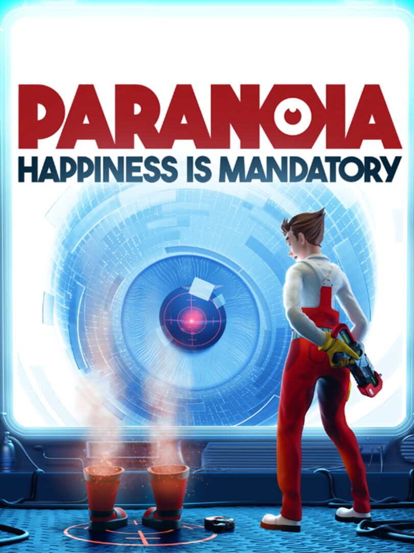 Couverture de Paranoia: Happiness is Mandatory