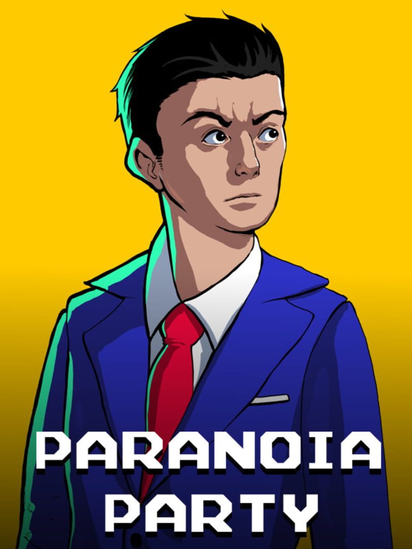 Paranoia Party Kapağı