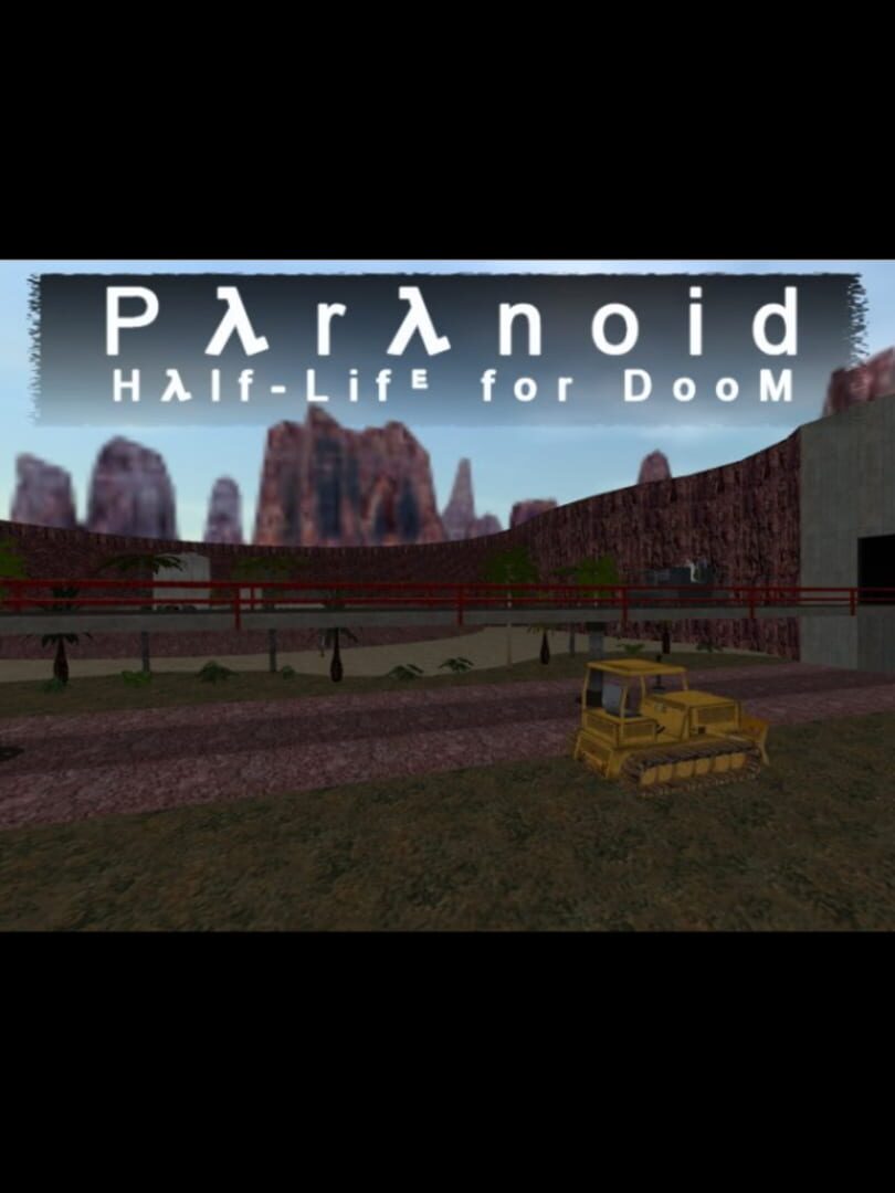 Portada de Paranoid: Half Life for DooM