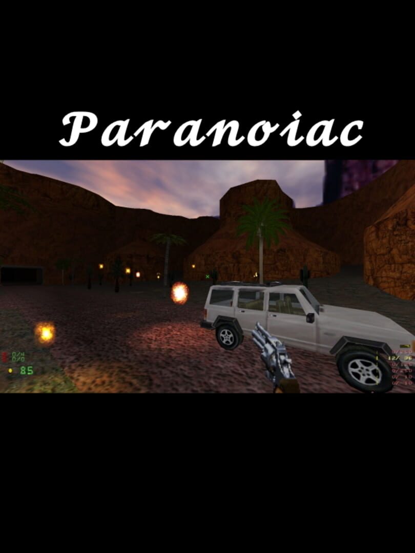 Copertina di Paranoid: Paranoiac
