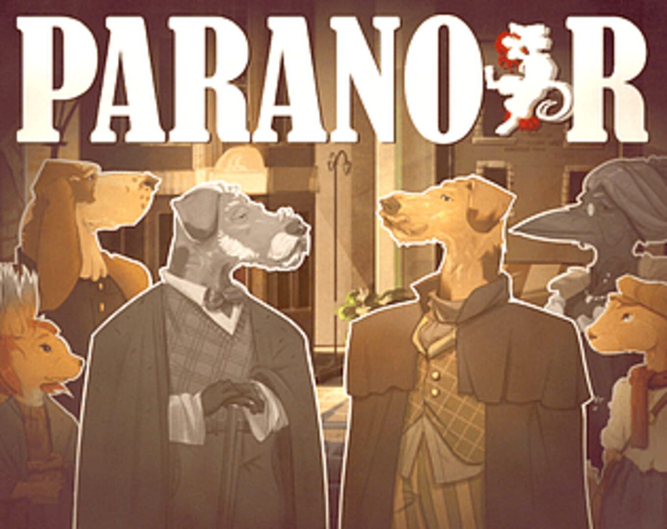Paranoir Cover