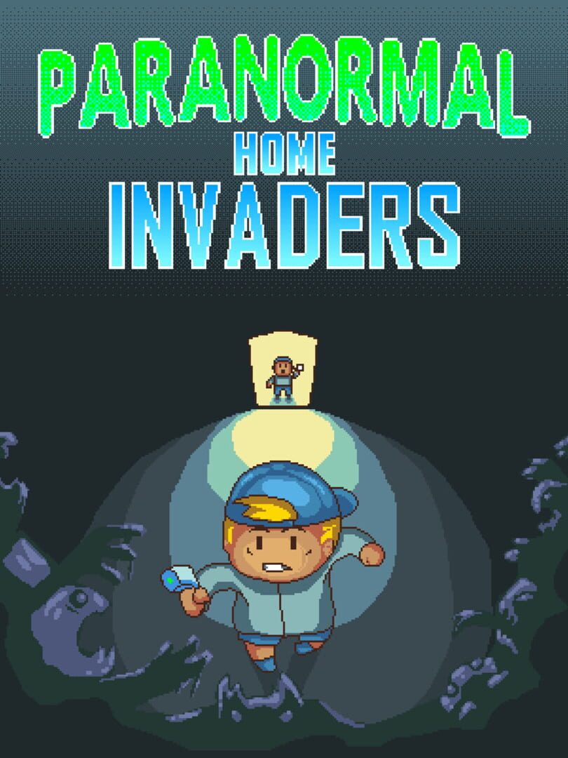 Copertina di Paranormal Home Invaders