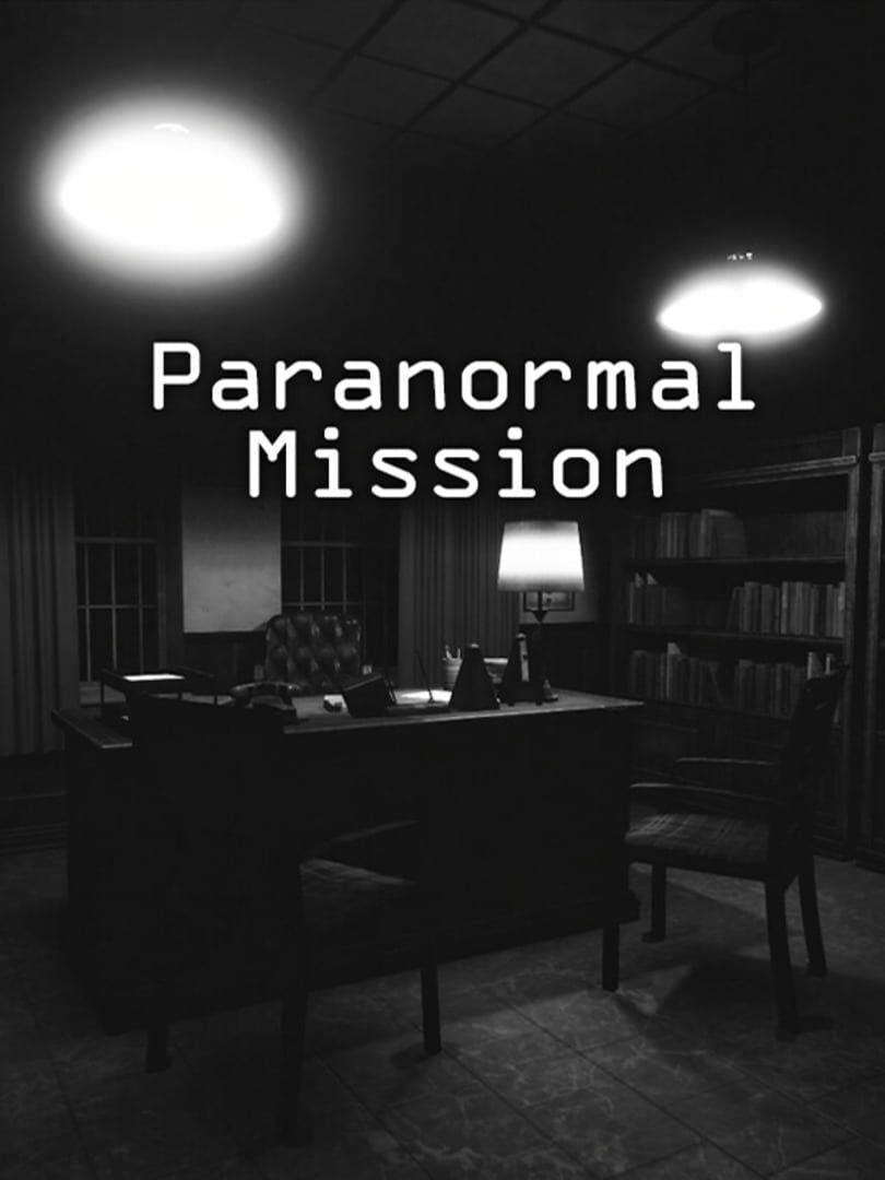 Paranormal Mission カバー