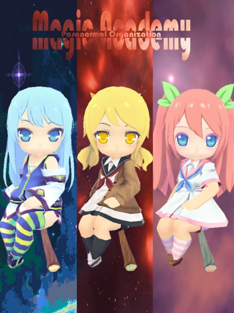 Portada de Paranormal Organization: Magic Academy