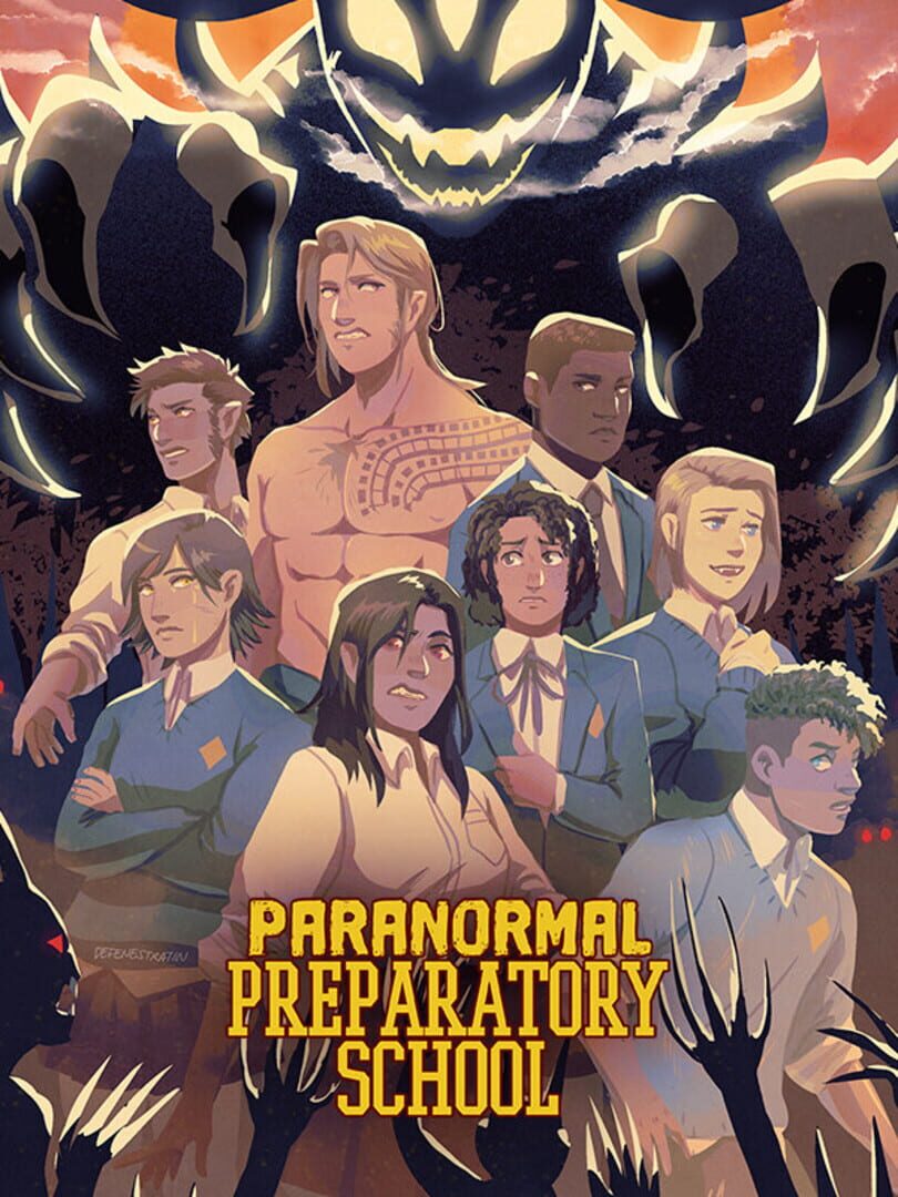 Paranormal Preparatory School Kapağı
