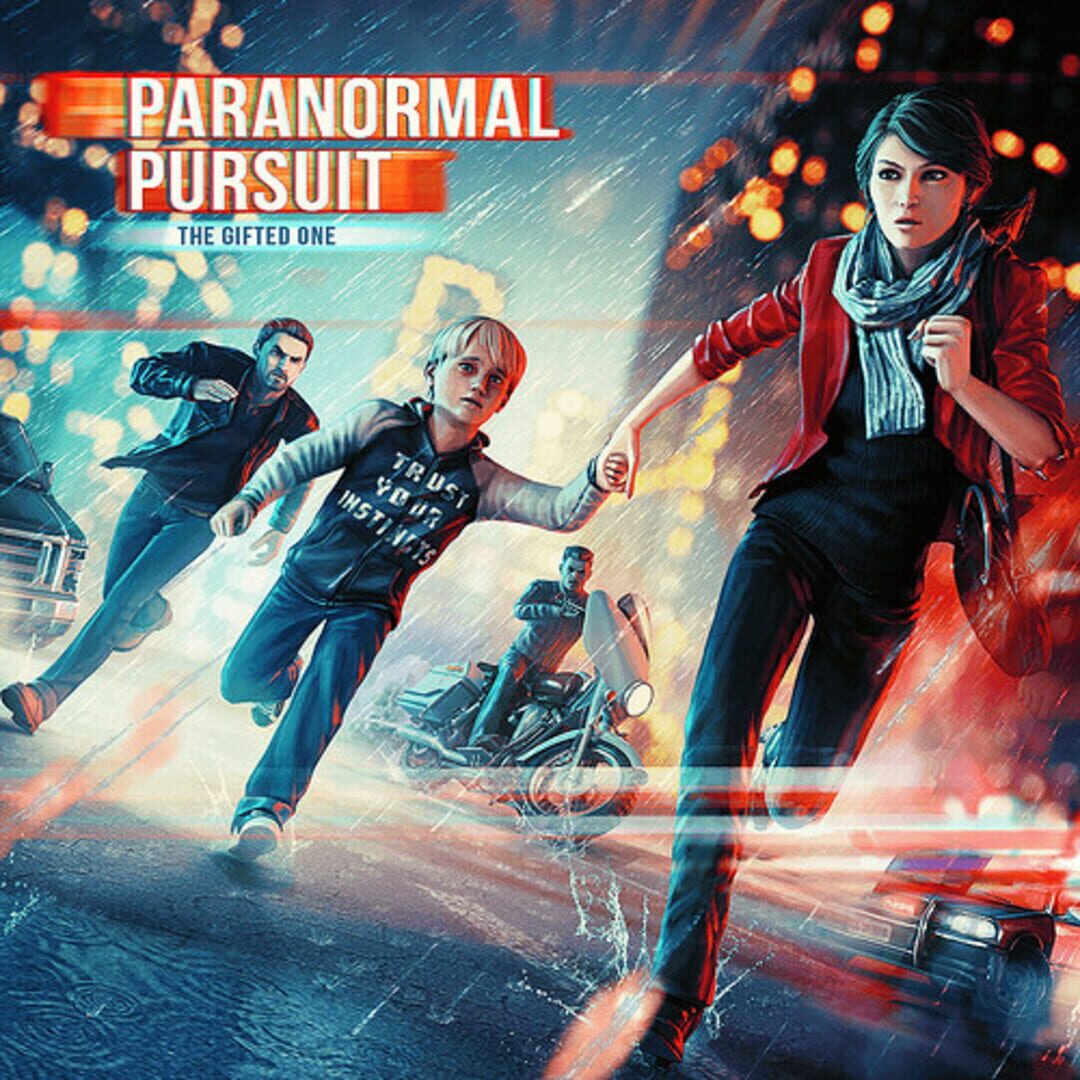 Capa de Paranormal Pursuit: The Gifted One