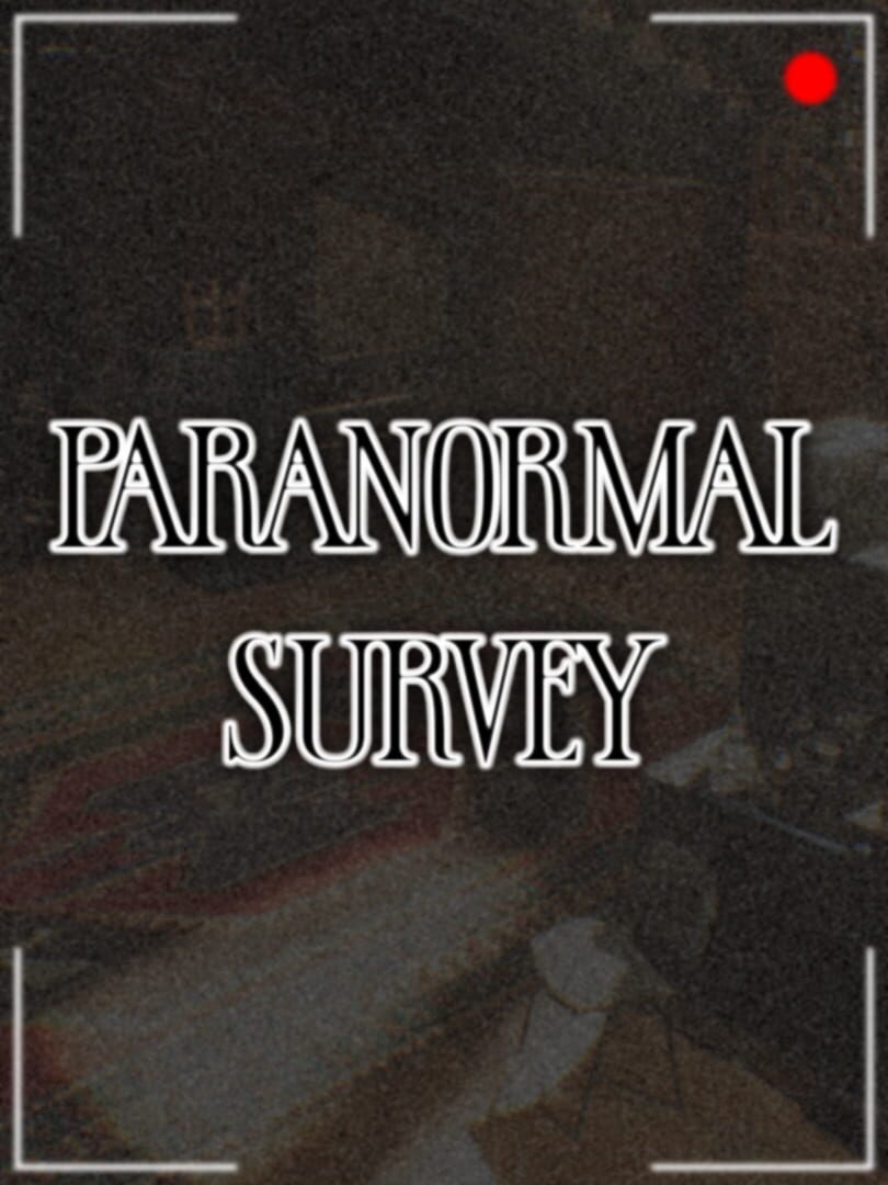 Copertina di Paranormal Survey