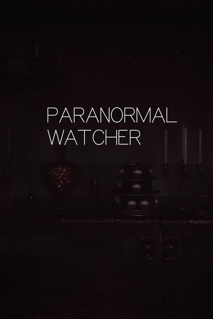 Paranormal Watcher Kapağı