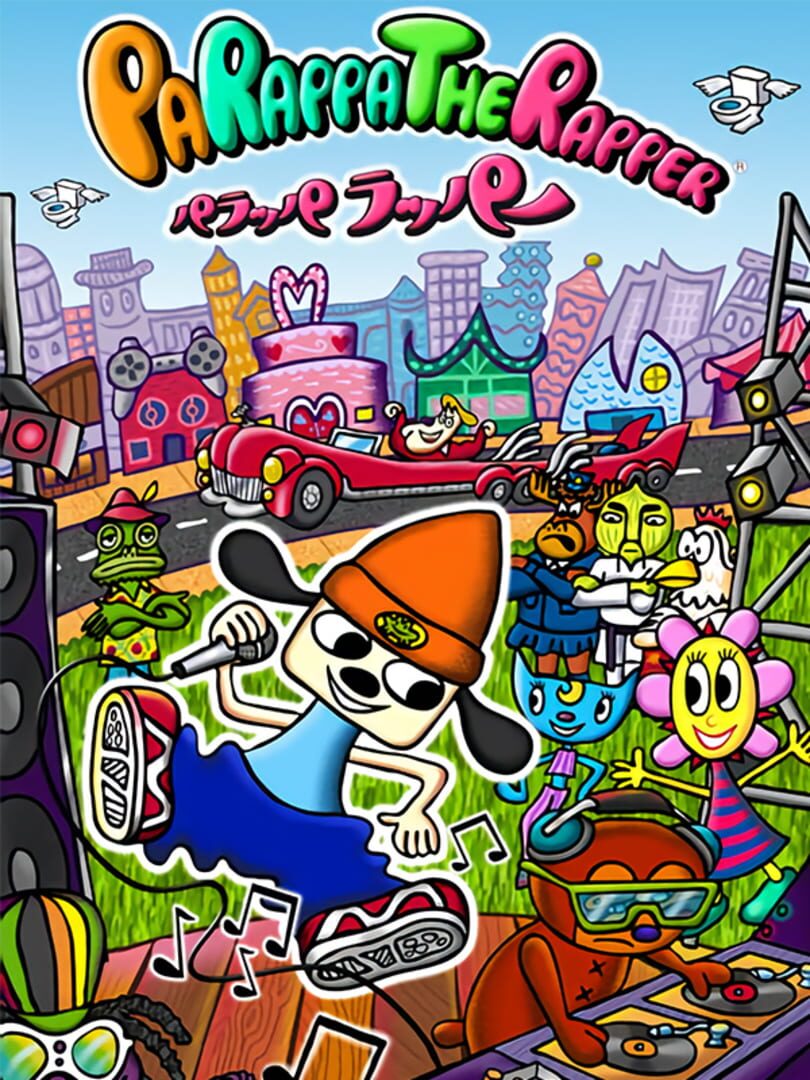 PaRappa the Rapper Remastered 커버