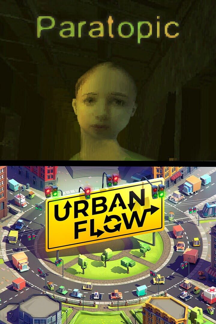 Copertina di Paratopic + Urban Flow