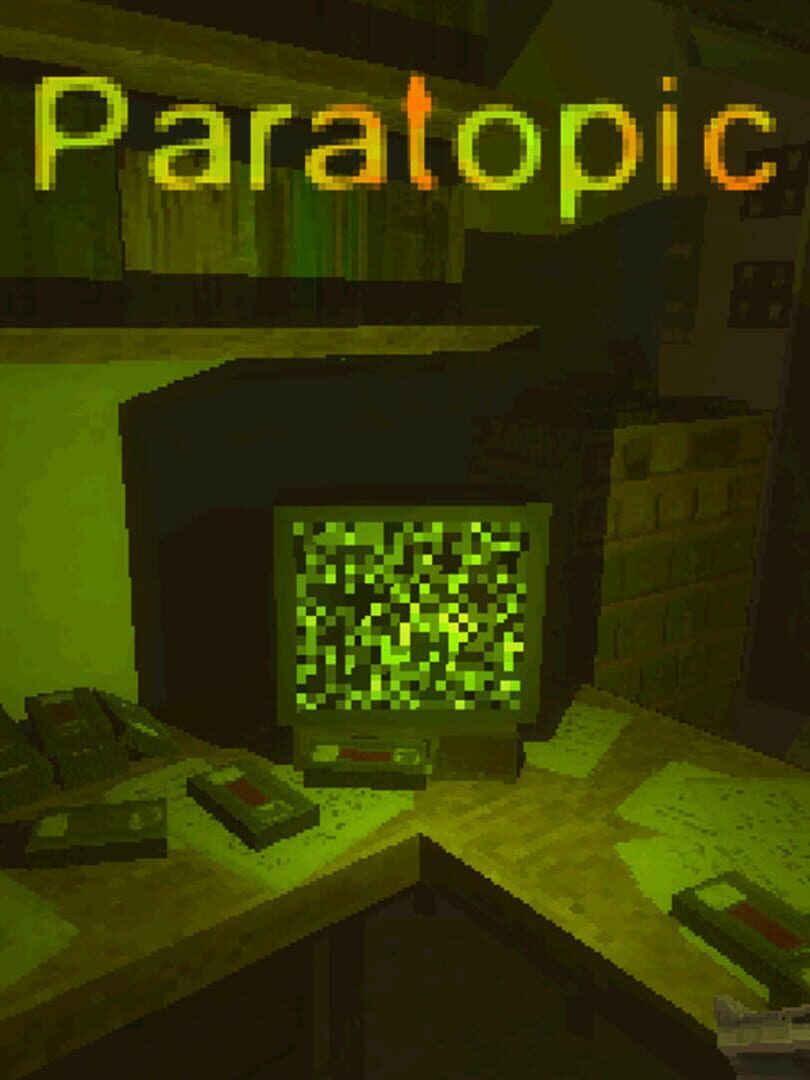 Copertina di Paratopic