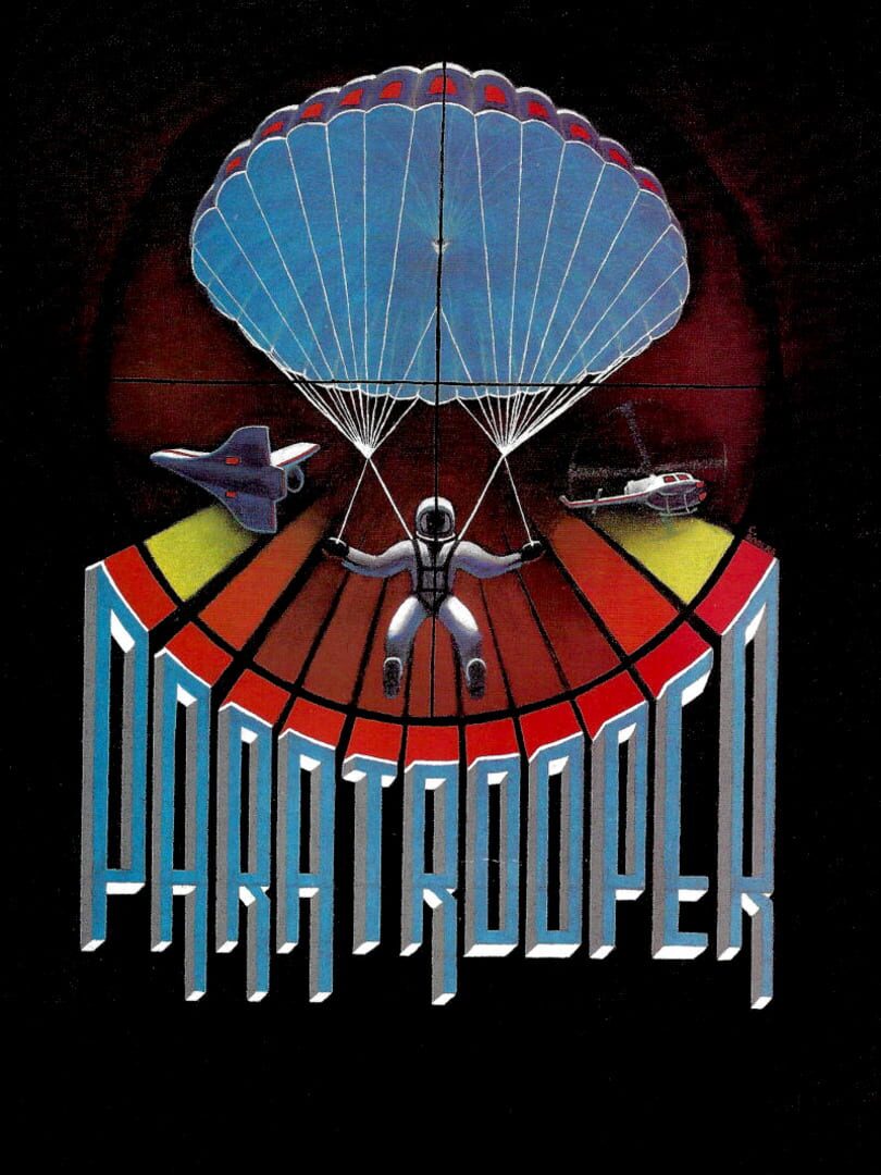 Copertina di Paratrooper