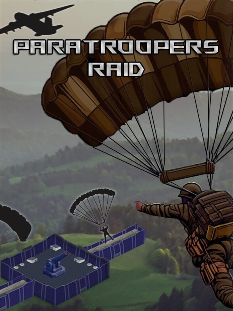 Copertina di Paratroopers Raid