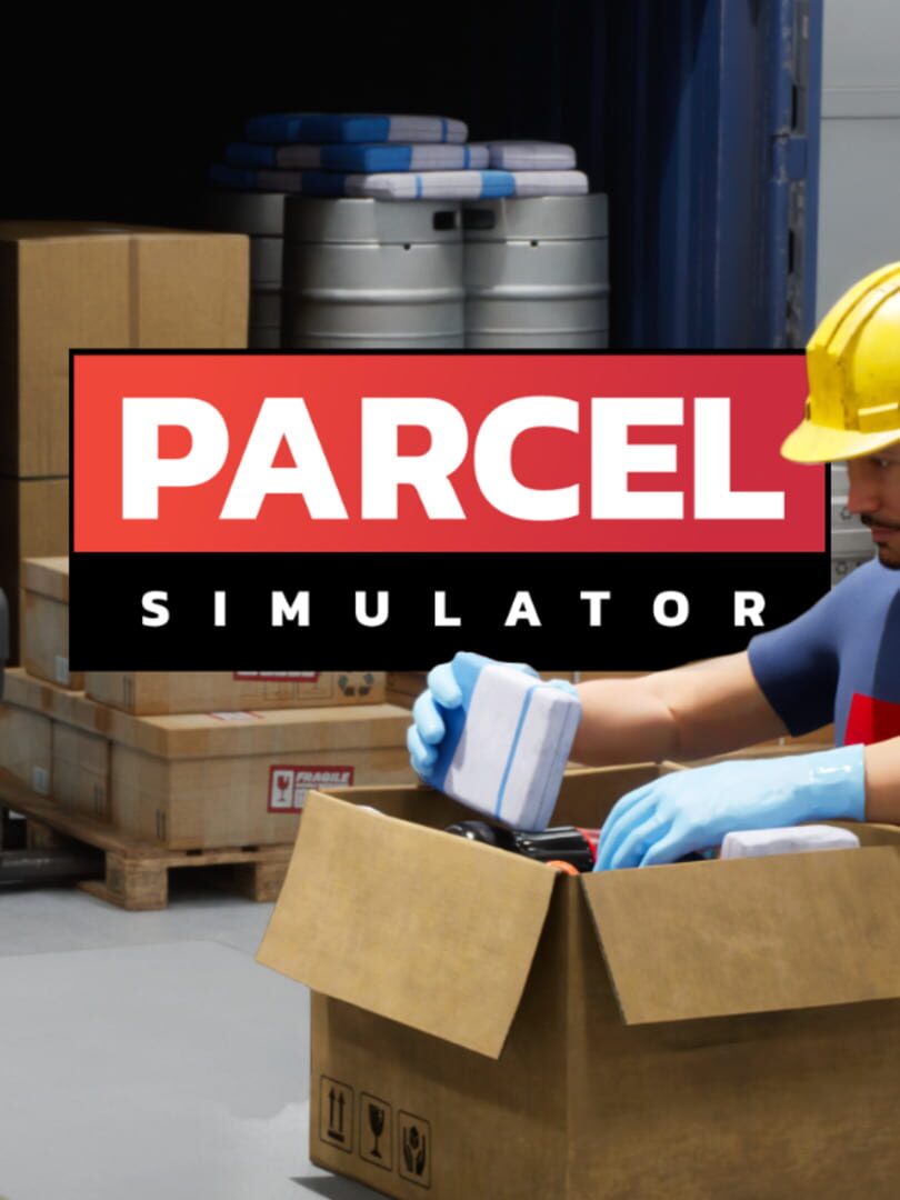 Copertina di Parcel Simulator