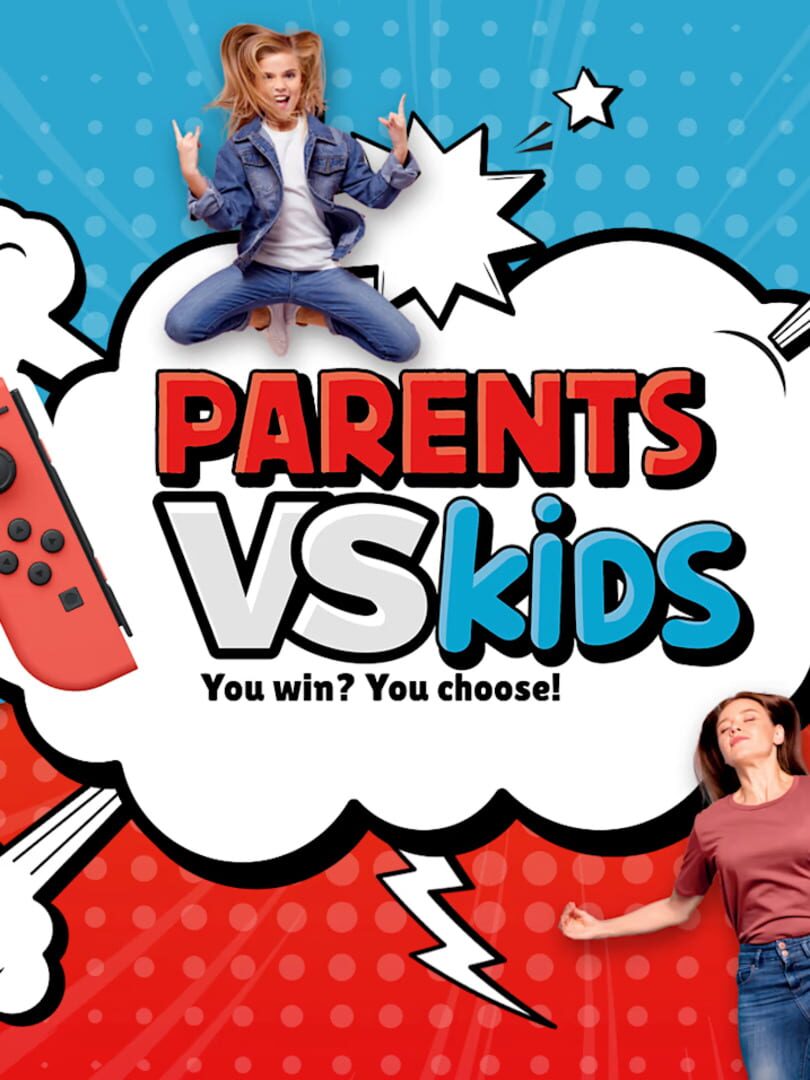 Capa de Parents Vs Kids