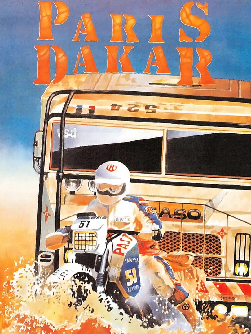 Capa de Paris-Dakar