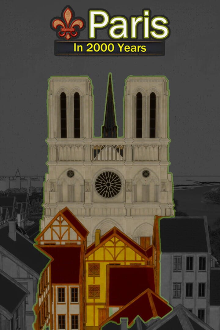 Couverture de Paris in 2000 Years