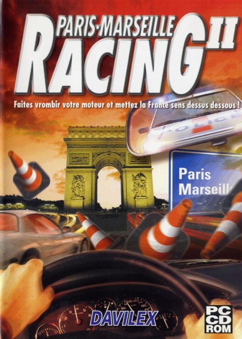 Couverture de Paris-Marseille Racing II