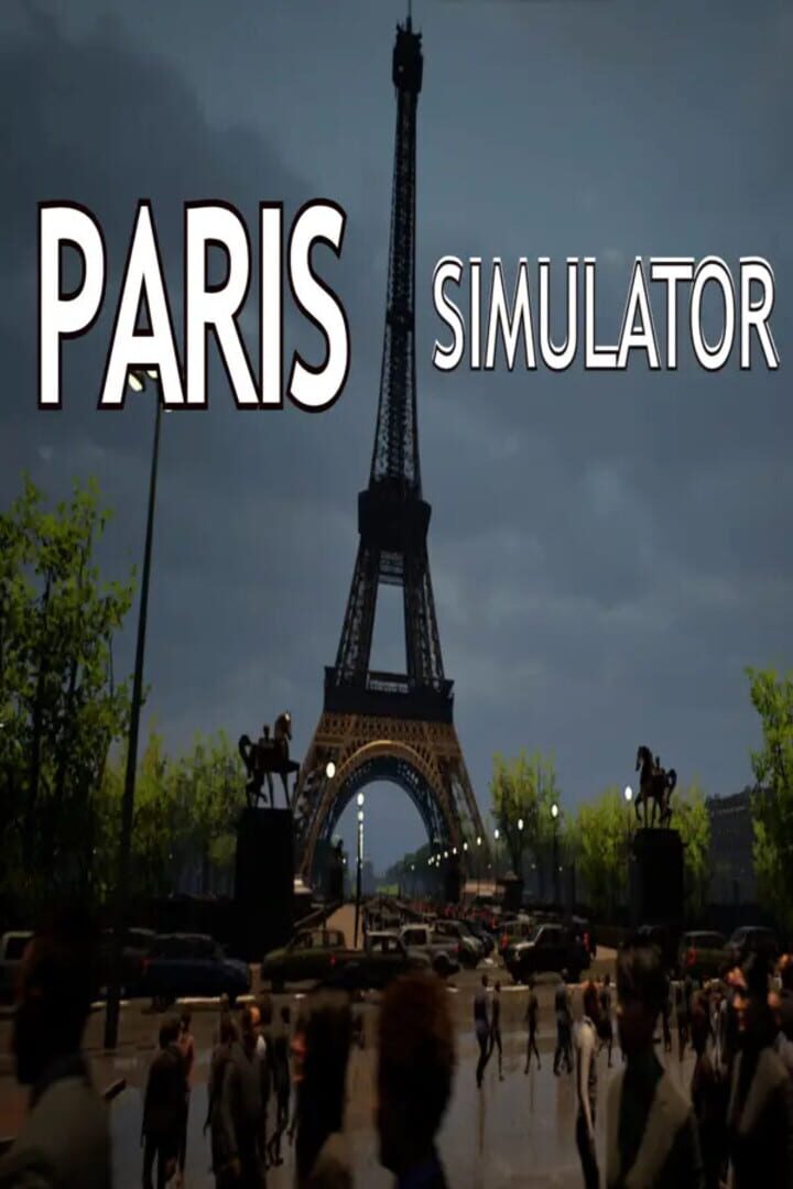 Copertina di Paris Simulator