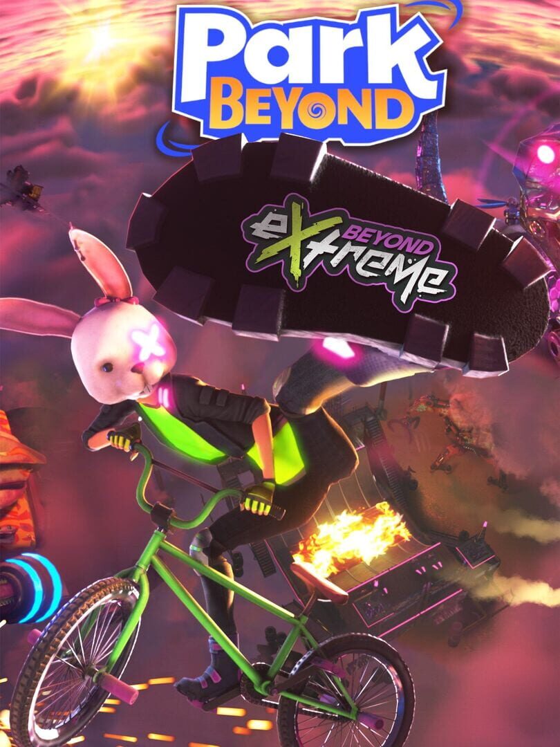 Park Beyond: Beyond Extreme カバー
