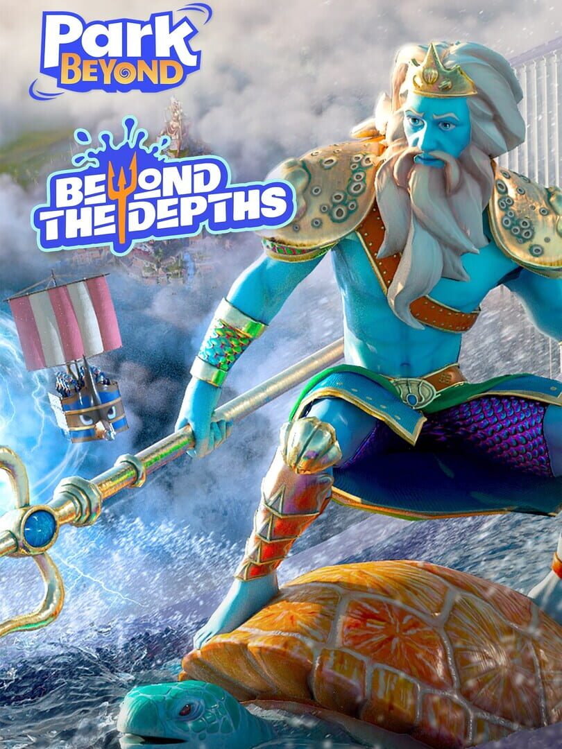 Capa de Park Beyond: Beyond the Depths - Theme World