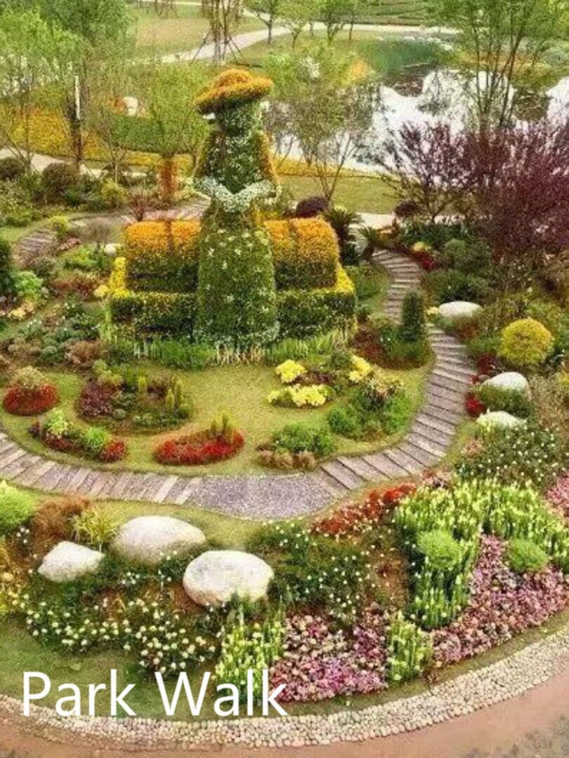 Couverture de Park Walk