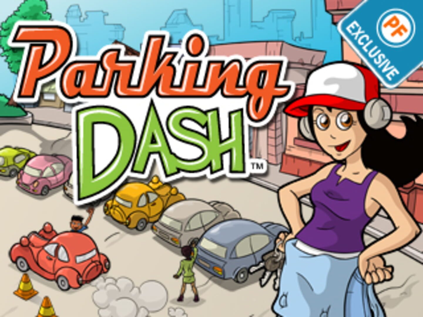 Couverture de Parking Dash