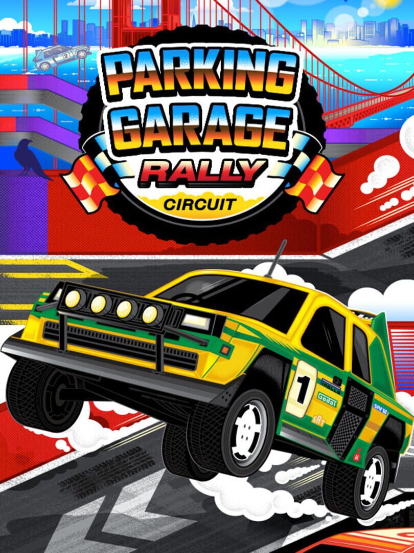 Parking Garage Rally Circuit Cover