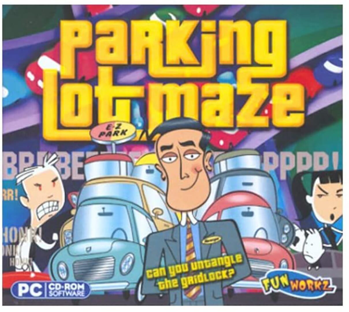 Parking Lot Maze 커버