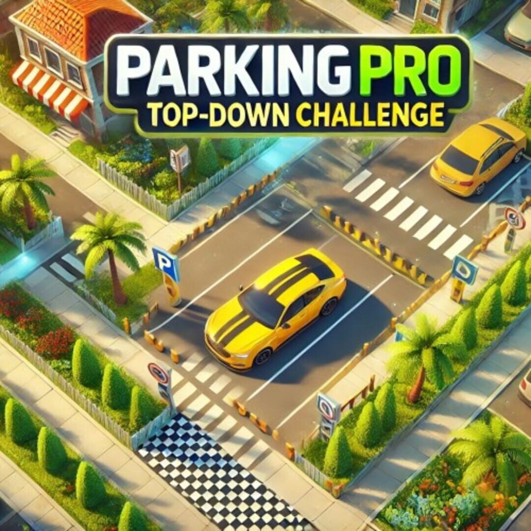 Portada de Parking Pro: Top-Down Challenge