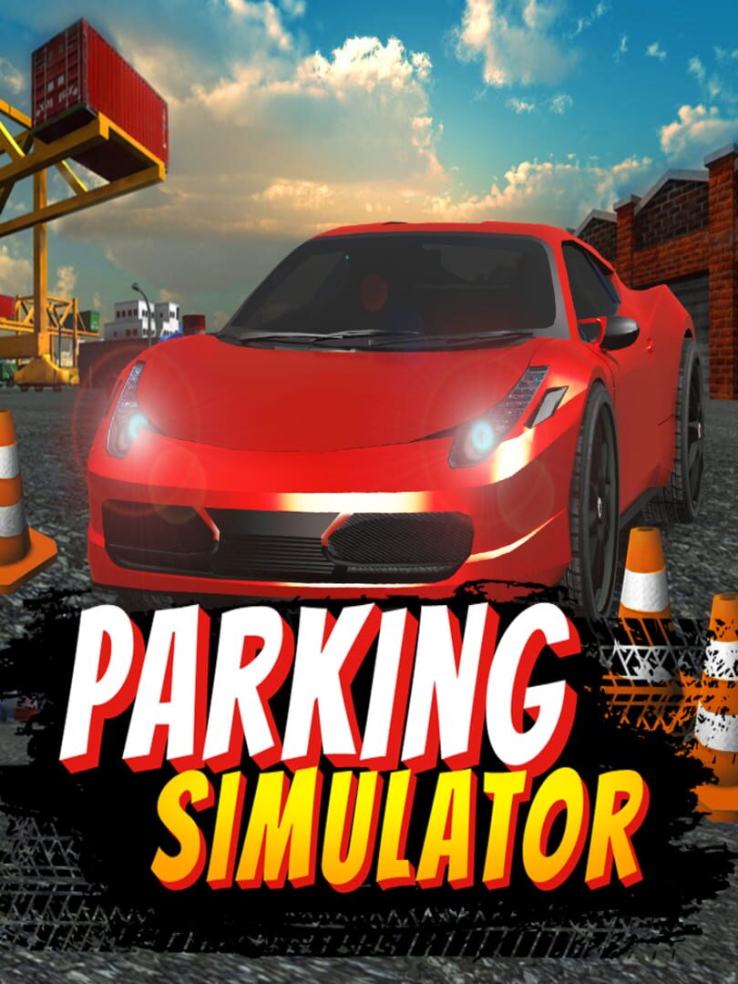 Couverture de Parking Simulator