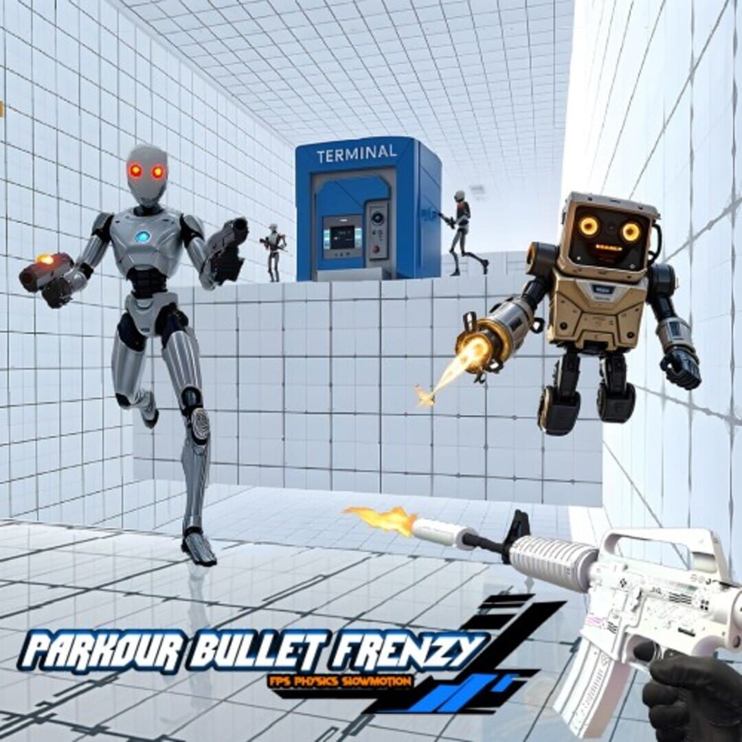 Parkour Bullet Frenzy: FPS, Physics, Slowmotion カバー