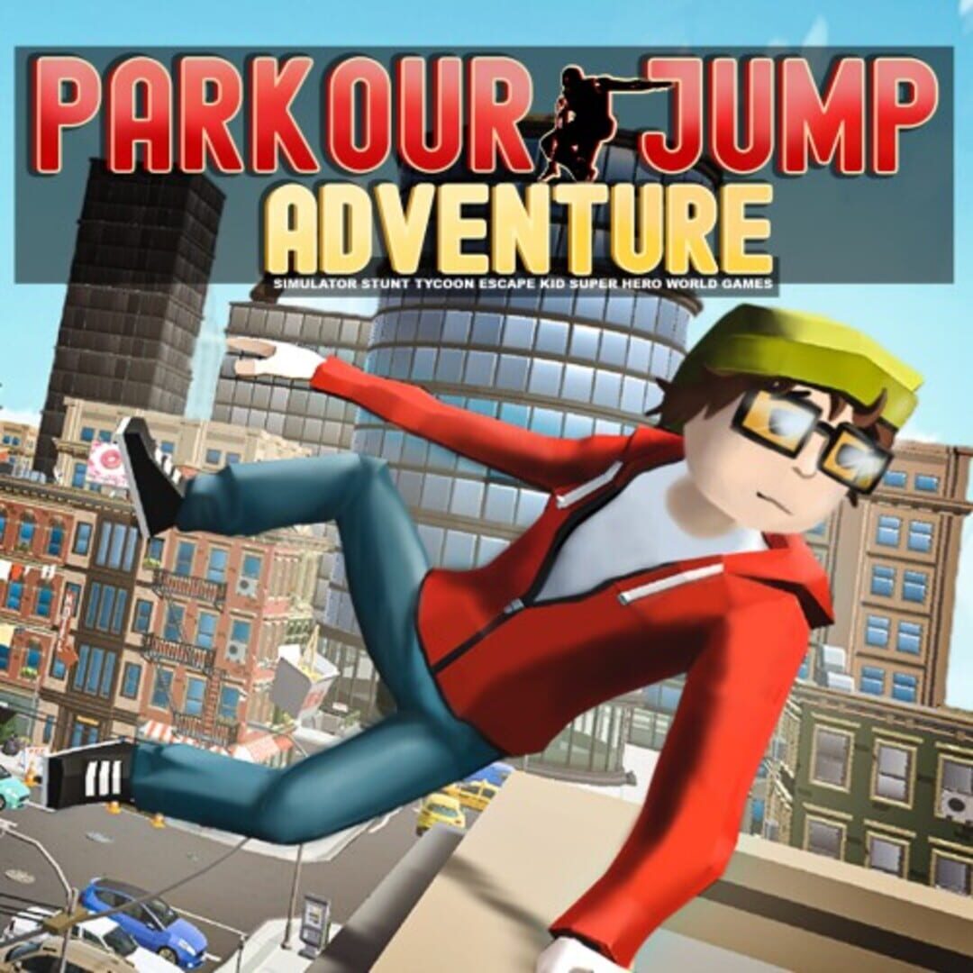 Parkour Jump Adventure カバー
