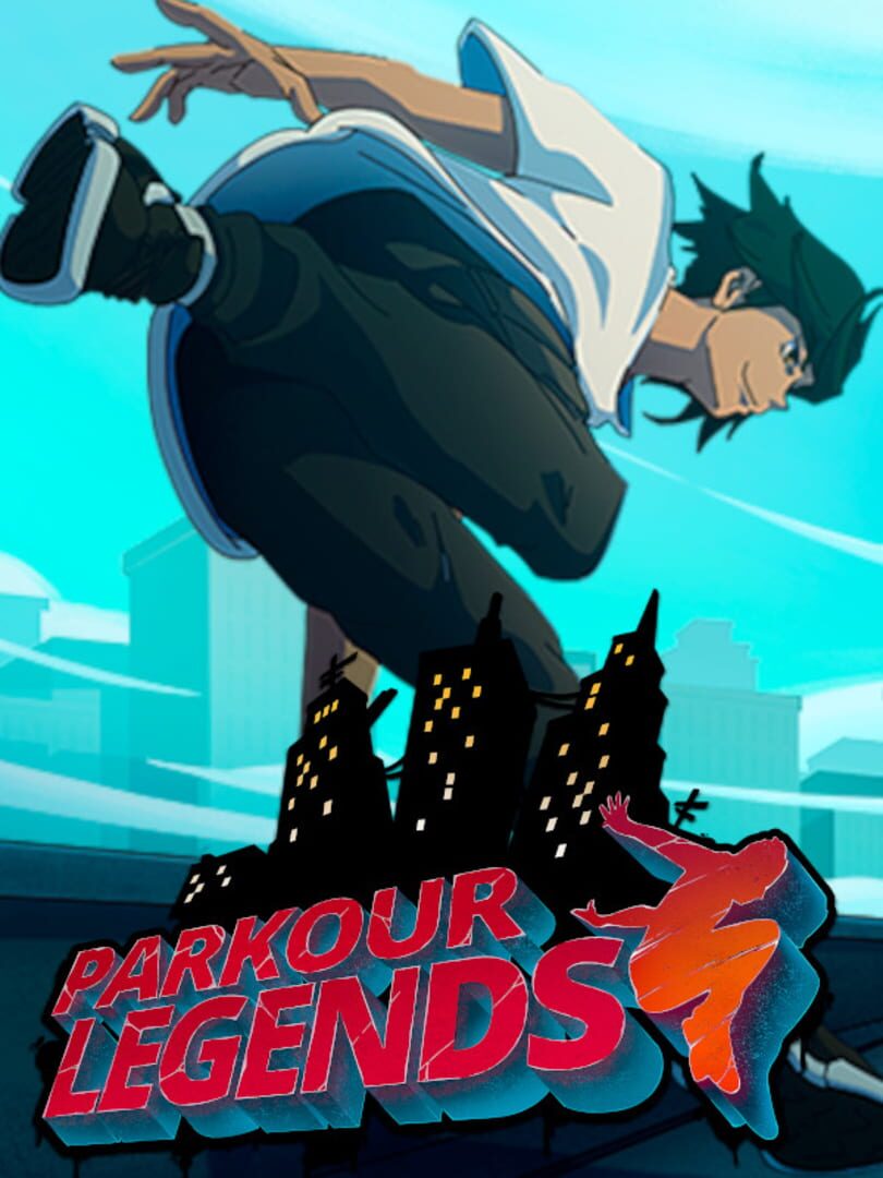 Couverture de Parkour Legends