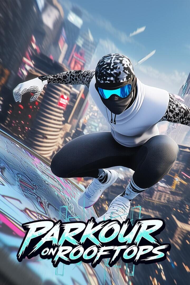 Parkour on Rooftops Cover