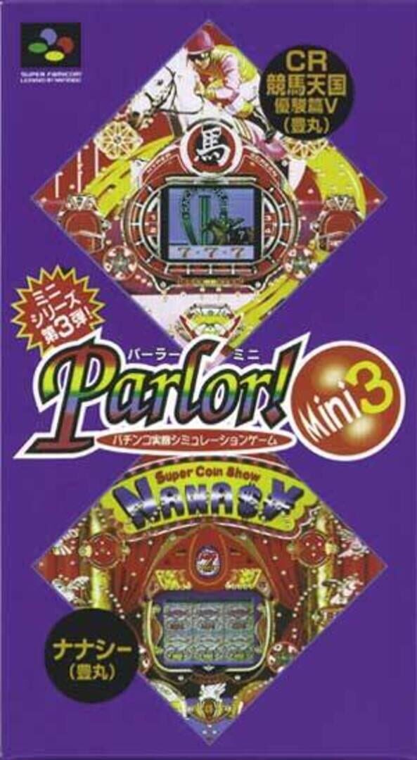 Parlor! Mini 3 Kapağı