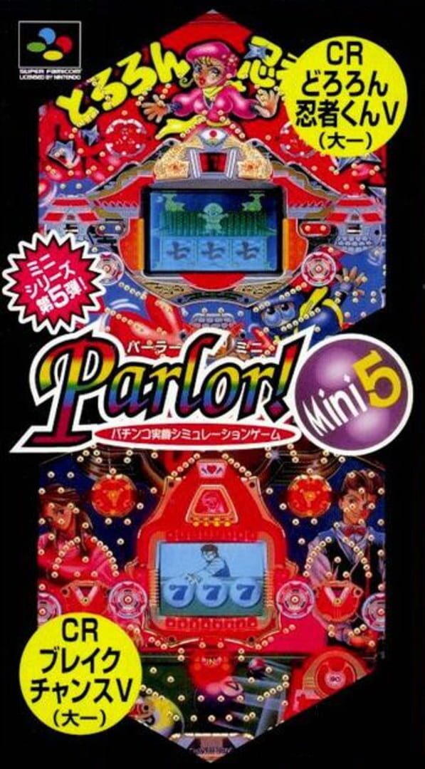 Parlor! Mini 5 Cover