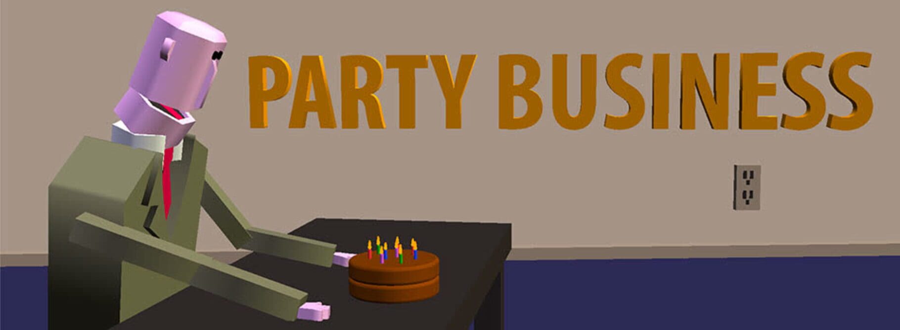 Copertina di Party Business