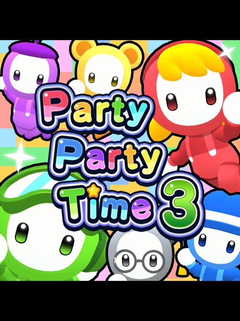 Party Party Time 3 Kapağı