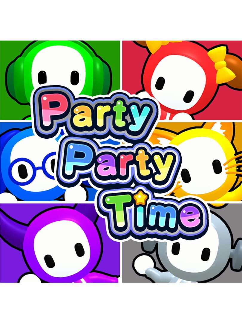 Party Party Time Kapağı