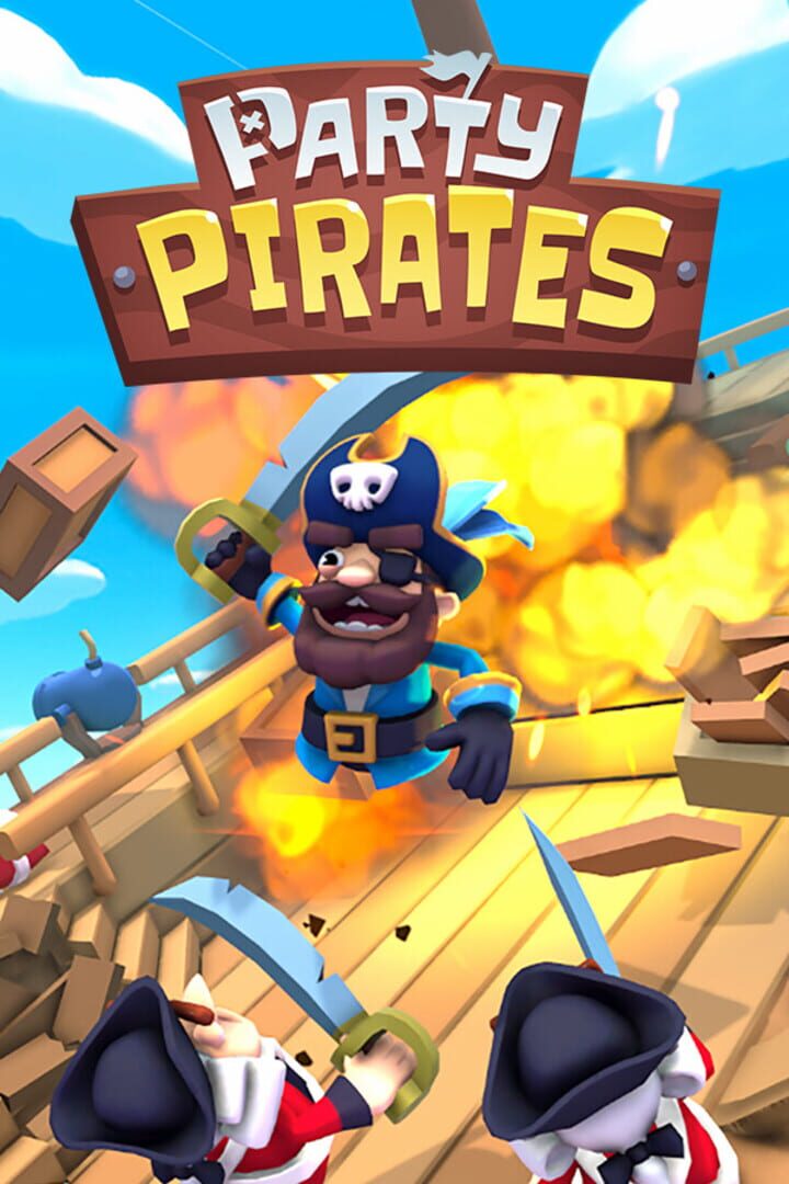 Party Pirates 커버